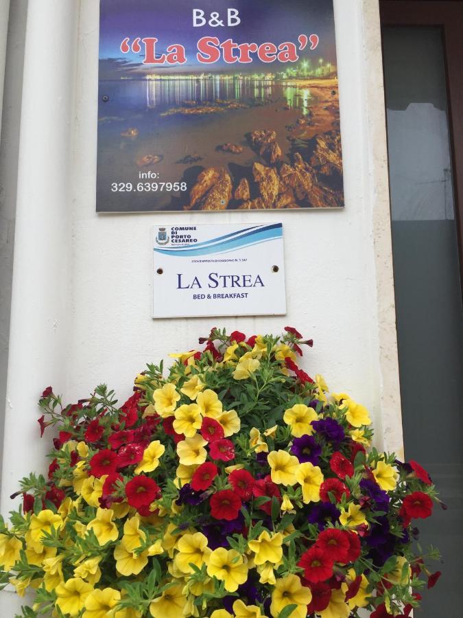 B&B La Strea Porto Cesareo Eksteriør bilde